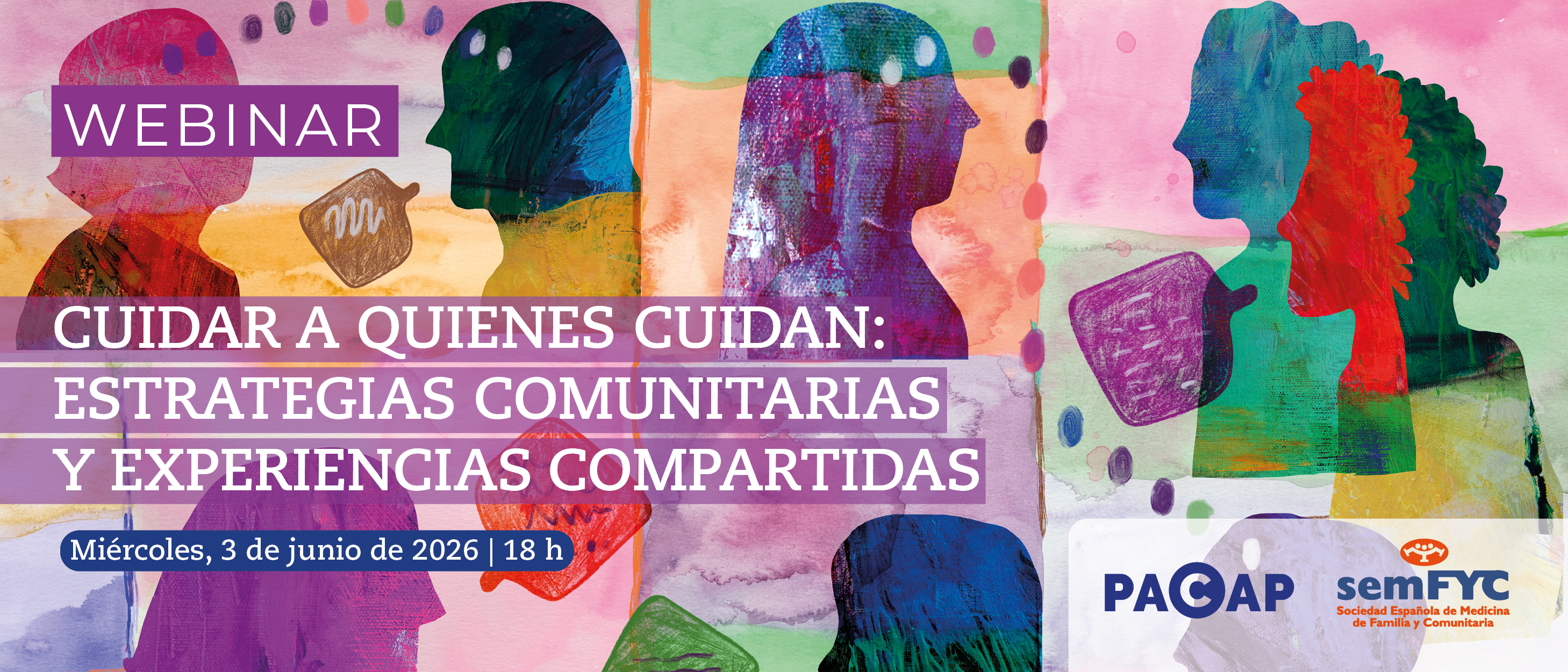 El PACAP aborda el reto de cuidar a quienes cuidan en un nuevo webinar de la RAC